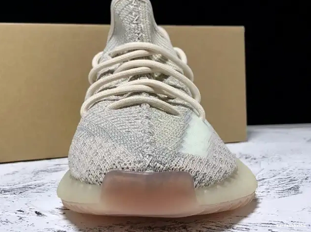 Boost V2 350 Adidas Yeezy Citrin FW3042 0511